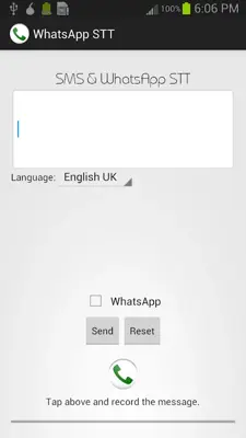 WhatsApp STT android App screenshot 3